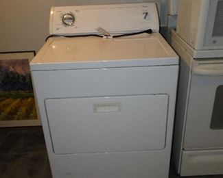 Electric dryer in perfect working condition