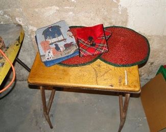 The basement is going to be a little bit of a treasure hunt. You know we have done this before, and everyone wins!!