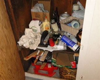 The basement is going to be a little bit of a treasure hunt. You know we have done this before, and everyone wins!!