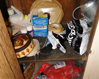 The basement is going to be a little bit of a treasure hunt. You know we have done this before, and everyone wins!!