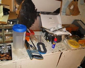 The basement is going to be a little bit of a treasure hunt. You know we have done this before, and everyone wins!!