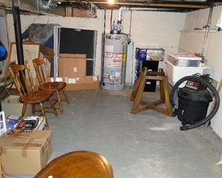 The basement is going to be a little bit of a treasure hunt. You know we have done this before, and everyone wins!!