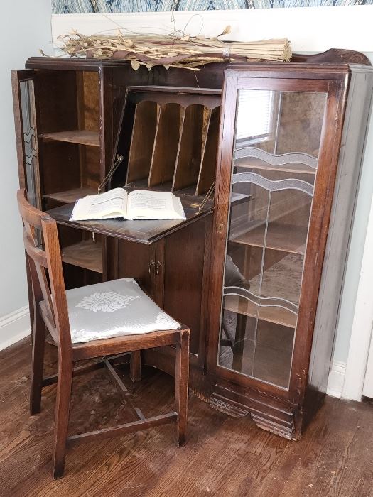 Antique secretary 