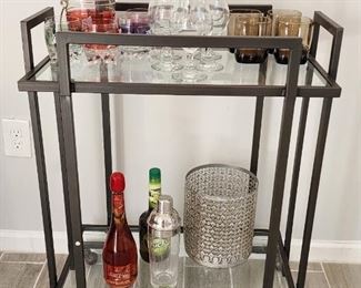 Bar cart