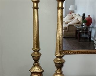 Candle stick holders 