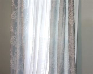 Various curtains 