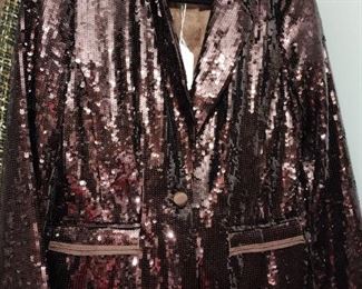 Sequined jacket 
