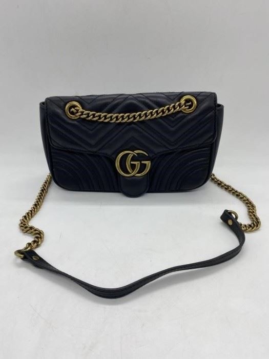 Gucci GG Marmont Quilted Purse