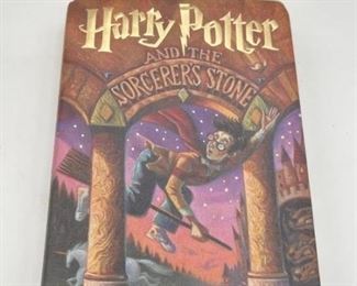 Harry Potter first edition book