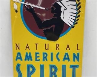 Natural American spirit sign