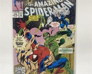Vintage Spiderman Comic