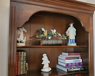 Tall Wood Bookcase