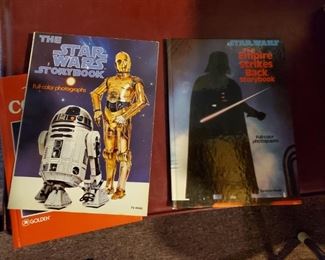 Star Wars Collection includes these 2 books plus puzzle and cassette tape