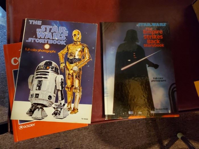 Star Wars Collection includes these 2 books plus puzzle and cassette tape