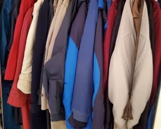 Closets full of Men's and Women's Clothing including many with original tags