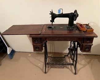 Antique sewing machine 