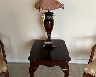 Matching end table!