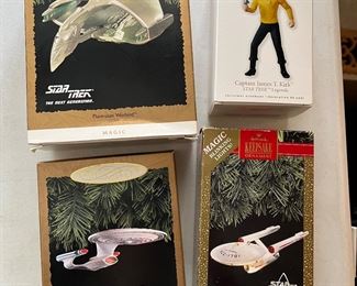 Hallmark Star Trek ornaments