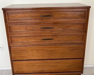 MCM matching chest of drawers