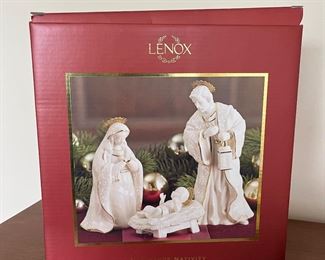 Lenox nativity set