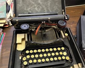 Antique Corona typewriter...