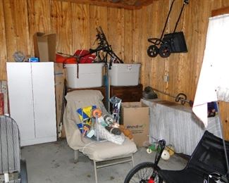 Various items to help your lawn and garden grown