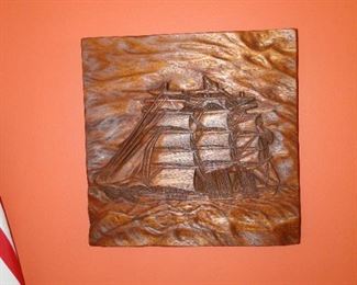 Nautical themed artwork