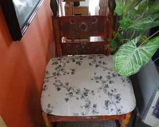 Nice small cozy entrance chair