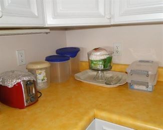 Wonderful items for the kitchen and for storage