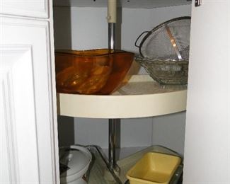 Bakeware, and glassware