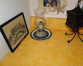 Small fun decorative items to spice up your kitchen counter