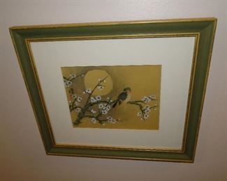 2nd piece of Asian inspired artwork