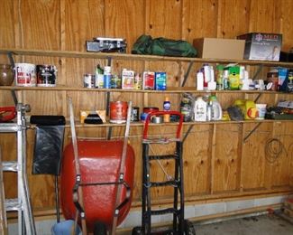 Lots of items for home and garden