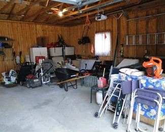 Lots to see in this garage