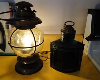 Small vintage lamp