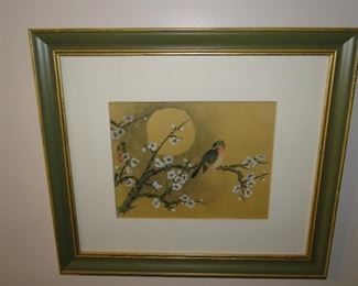 Asian inspired wall art