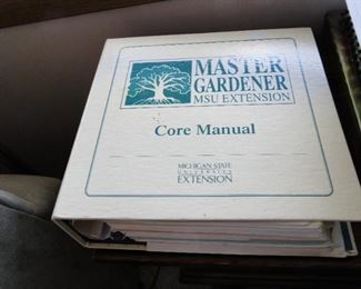 Master Gardener manual