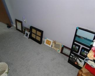 Frames, and framed artwork too