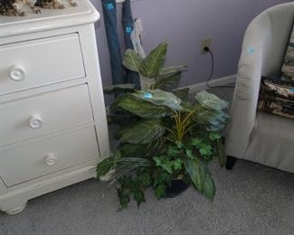 Faux plants
