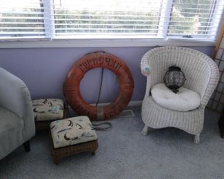 Nautical themed items