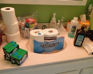 Personal care items as well