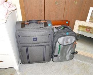 Clean classic luggage