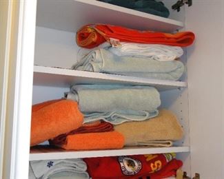 Clean and neat towels, priced to sell