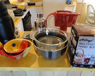 Practical cooking items