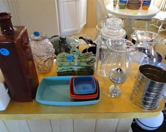 Classic kitchen items