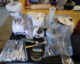 Small kitchen appliances