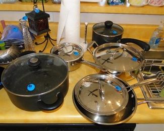 Pots and pans