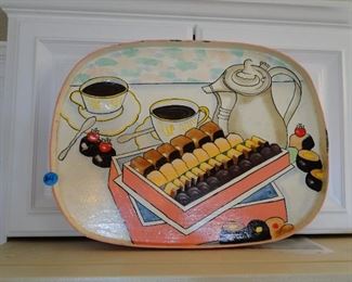Large fun serving platter