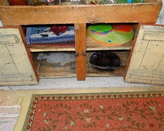 Placemats and other table decorations too