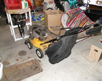 Mulcher vac